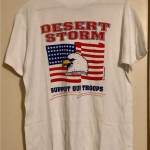 vintage Desert Storm shirt from 1991. size medium